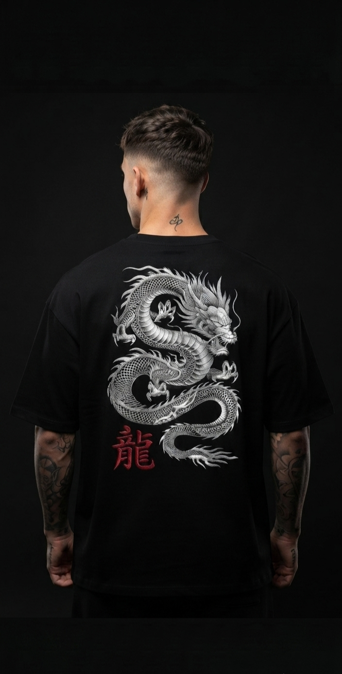 ASCEND —  Box Cut Oversized Tee 240GSM