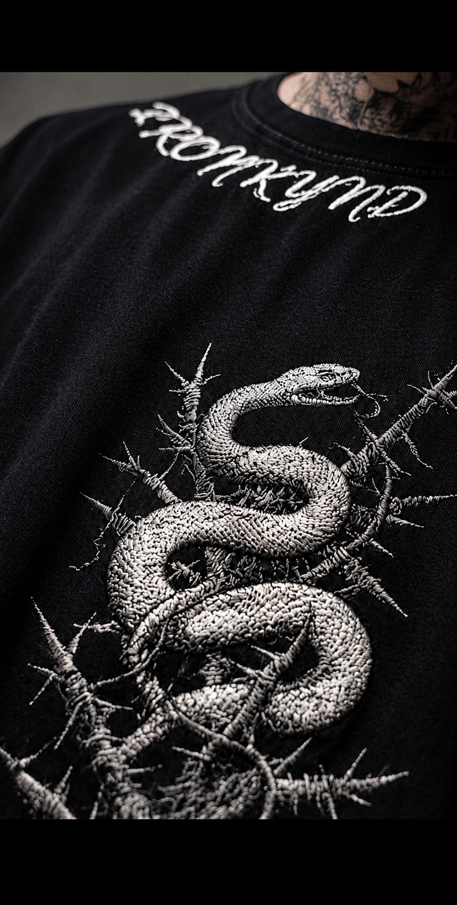 ASCEND —  Box Cut Oversized Tee 240GSM